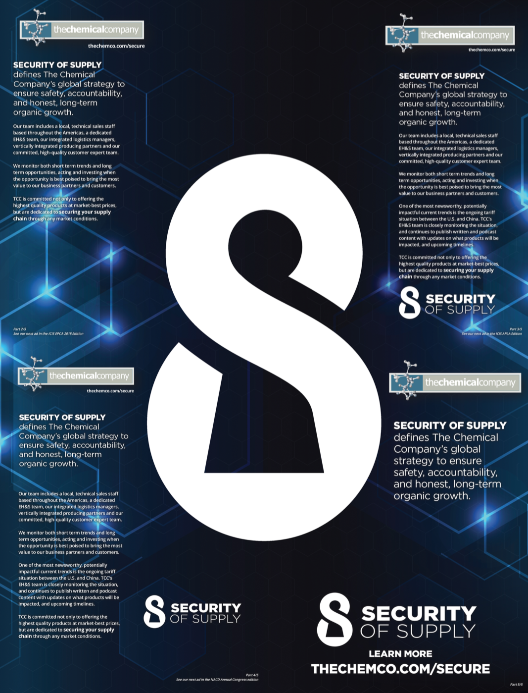 All SOS Ads - The Chemical Company